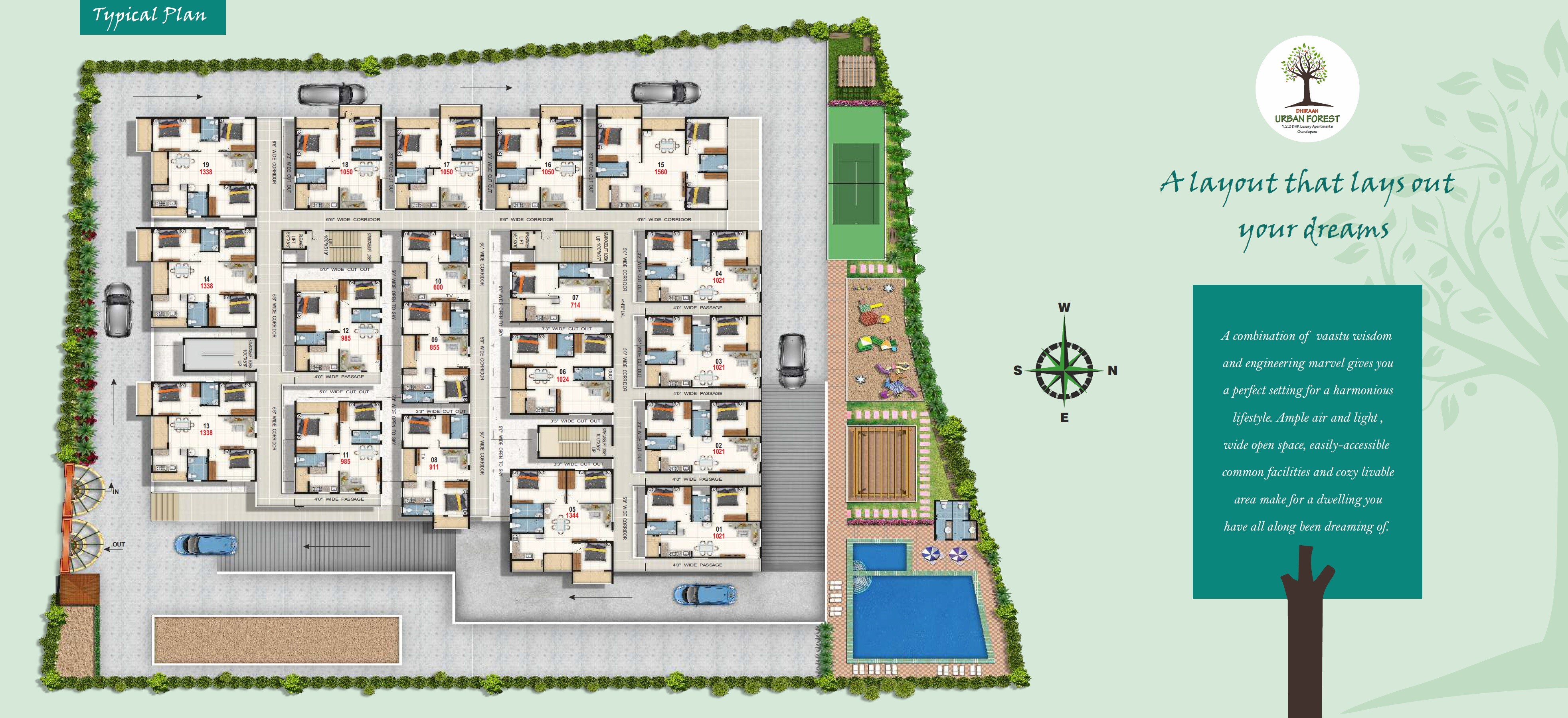 Dhiraan Urban Forest