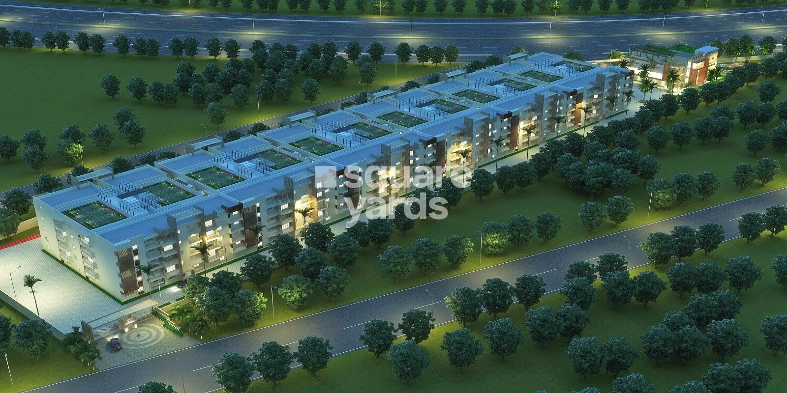 Dhruthi Tranquil Towers