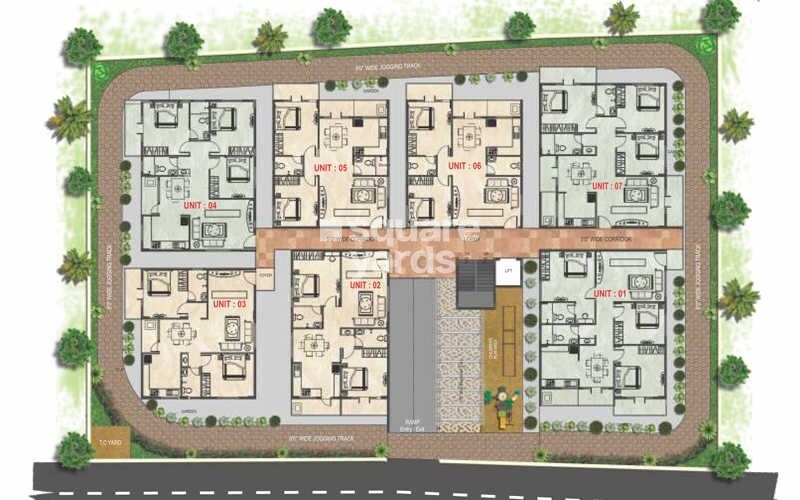 Dhruva Bliss Master Plan 1
