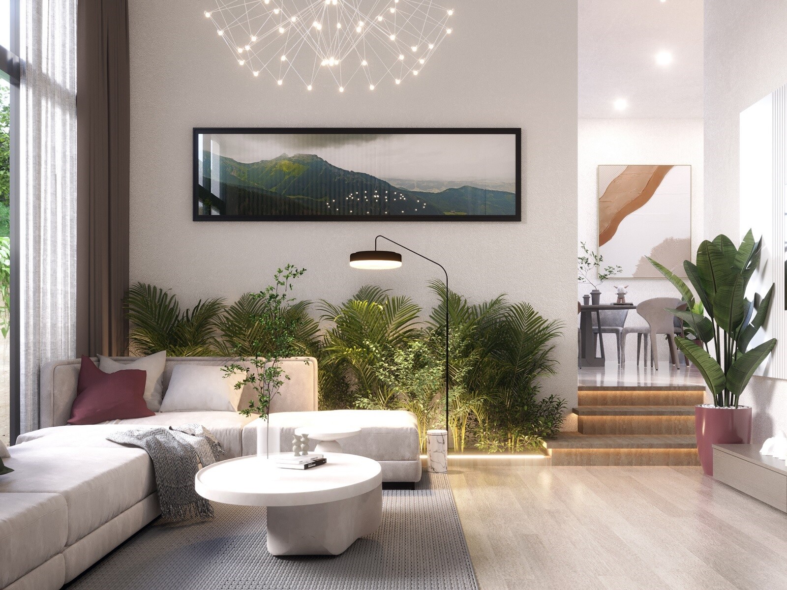 Diamante 2 Oakland Estates Apartment Interiors