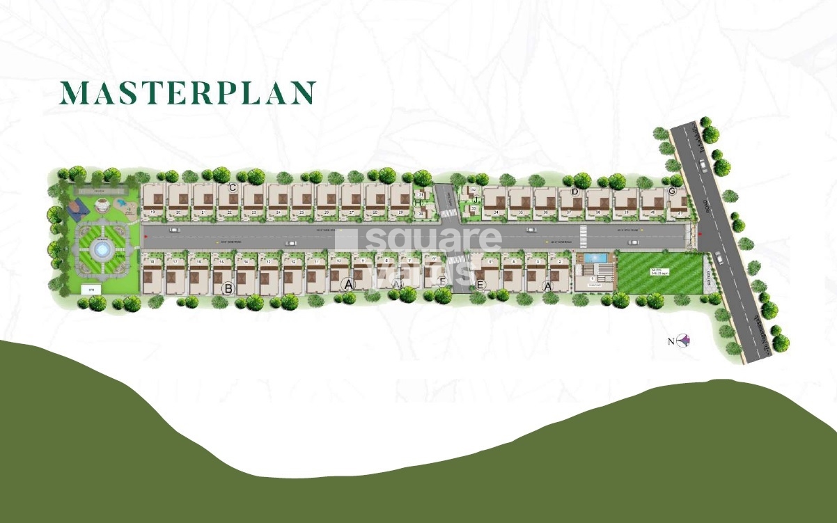 Diamante 2 Oakland Estates Master Plan Image