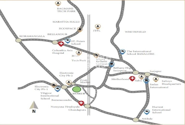 Diamond Blossoms Location Image