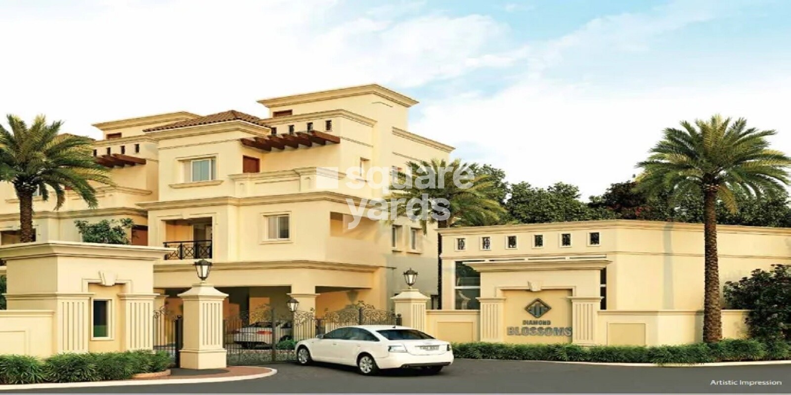 Diamond Blossoms Featured Image