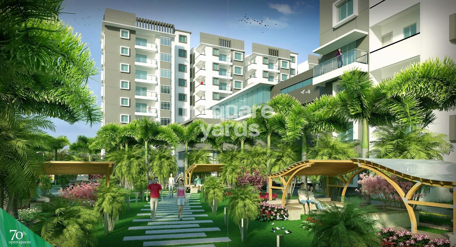 Disha Central Park Amenities-Features 1