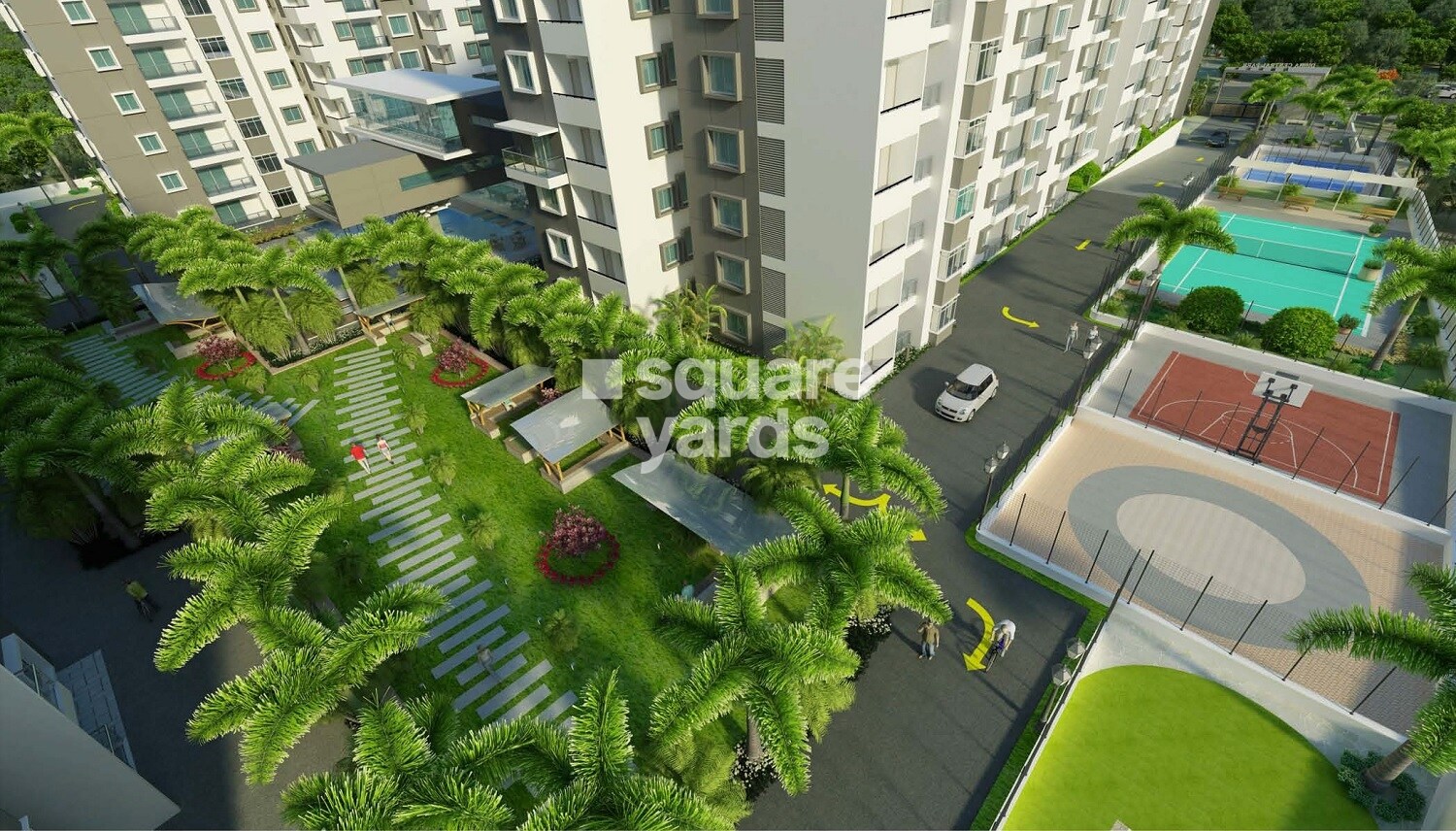 Disha Central Park Amenities-Features 2