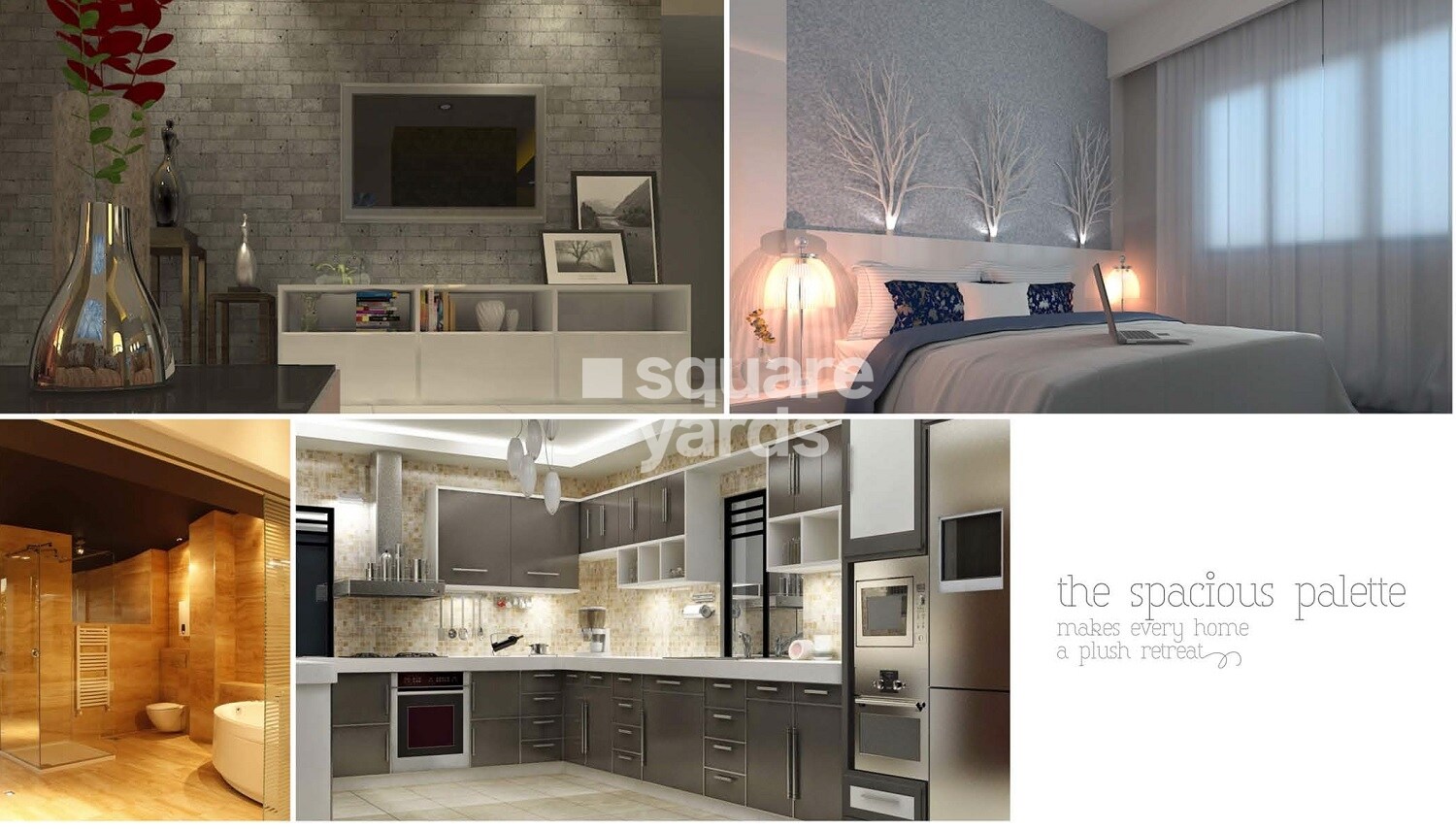 Disha Central Park Apartment Interiors