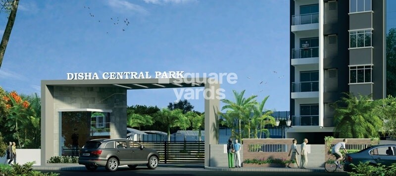 Disha Central Park Entrance View