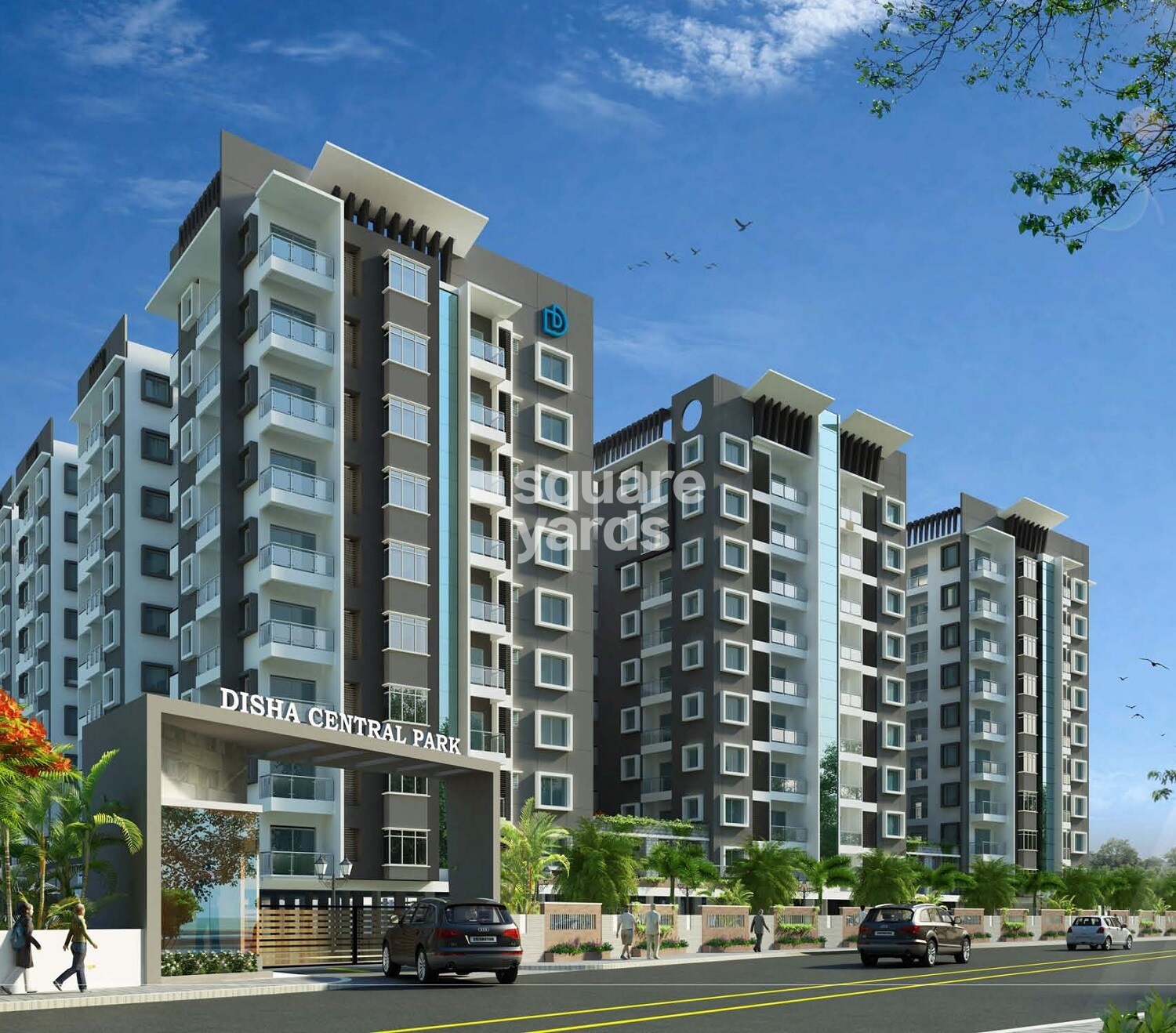 Disha Central Park Tower View 1