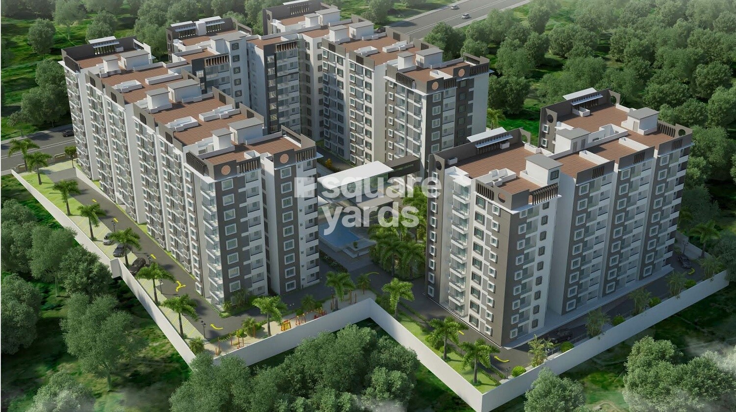 Disha Central Park Tower View 2