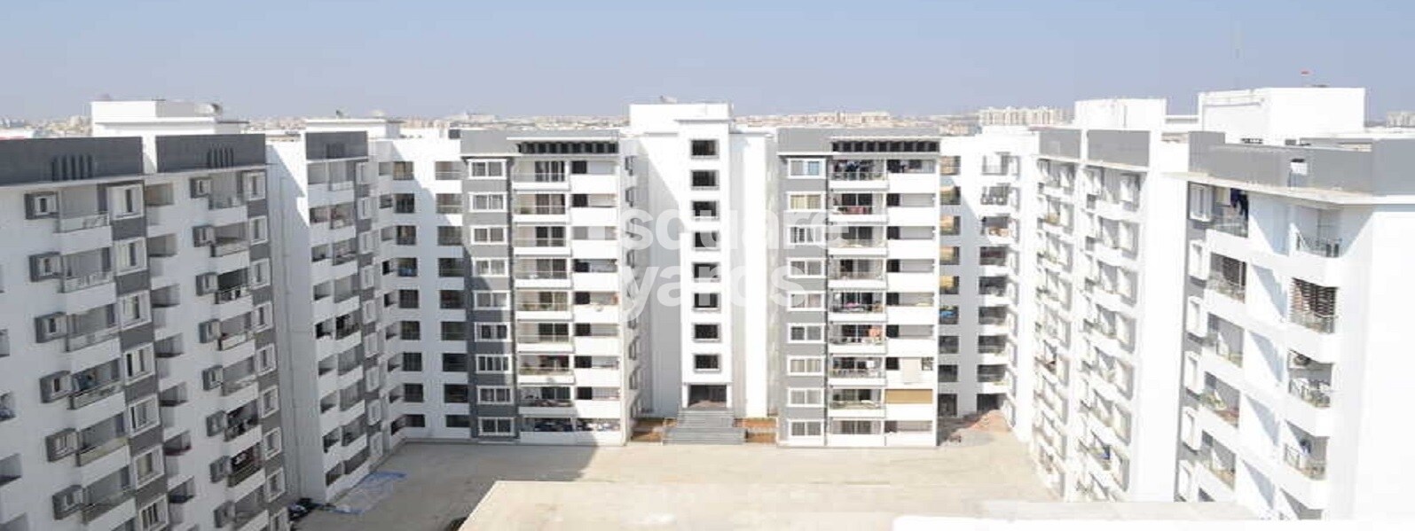 Disha Central Park Tower View 3