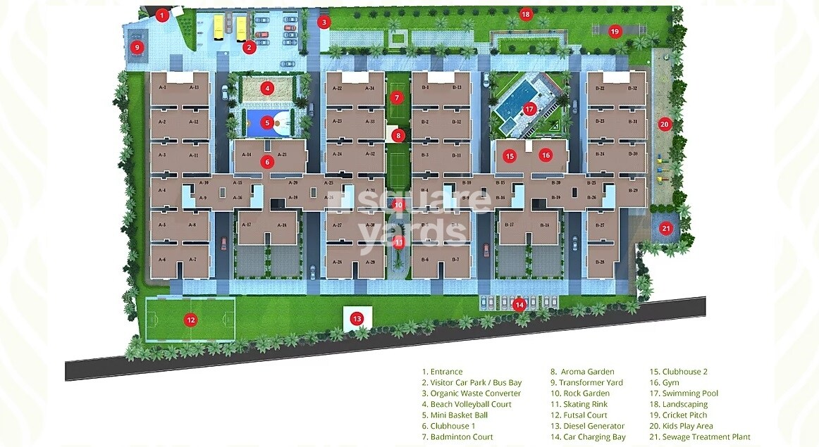 Disha Courtyard Master Plan 1