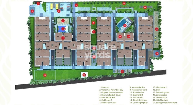 Disha Courtyard Master Plan Image