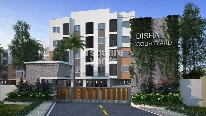 Disha Courtyard Entrance View