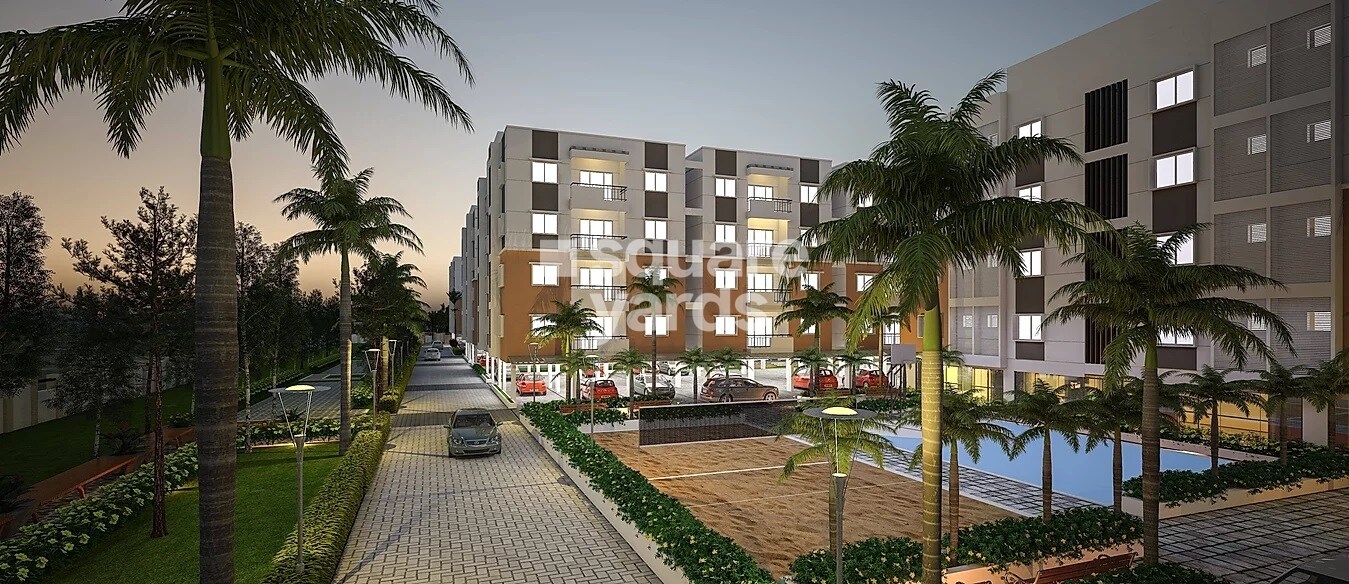 Disha Courtyard Tower View 1