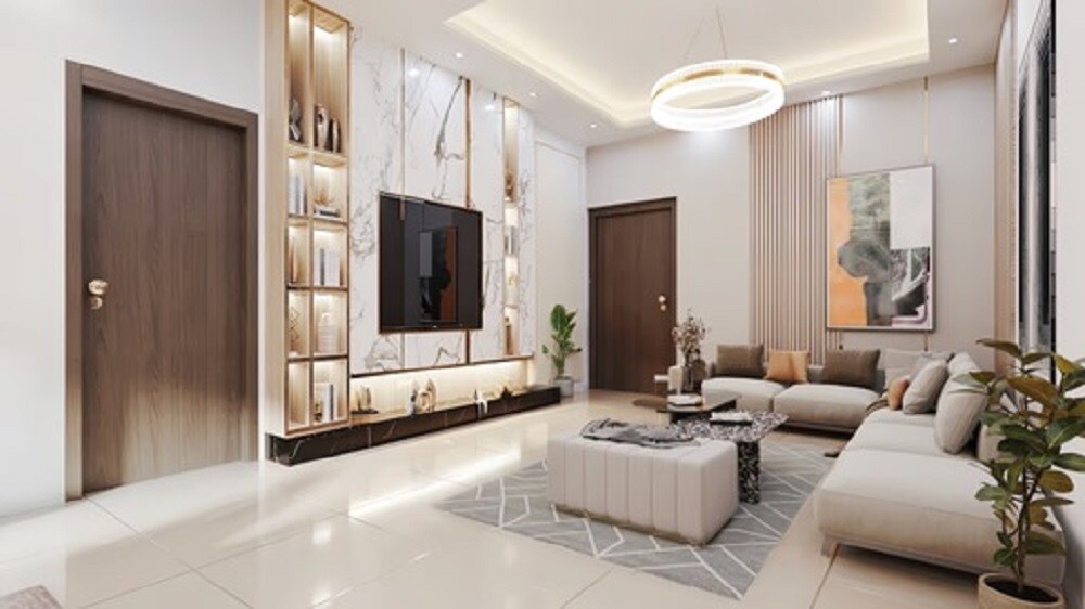 Disha Harmony Gardens Apartment Interiors 1