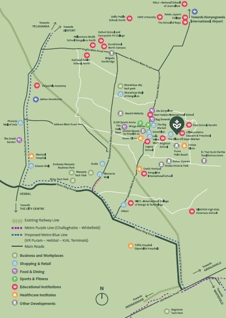 Disha Harmony Gardens Location Image