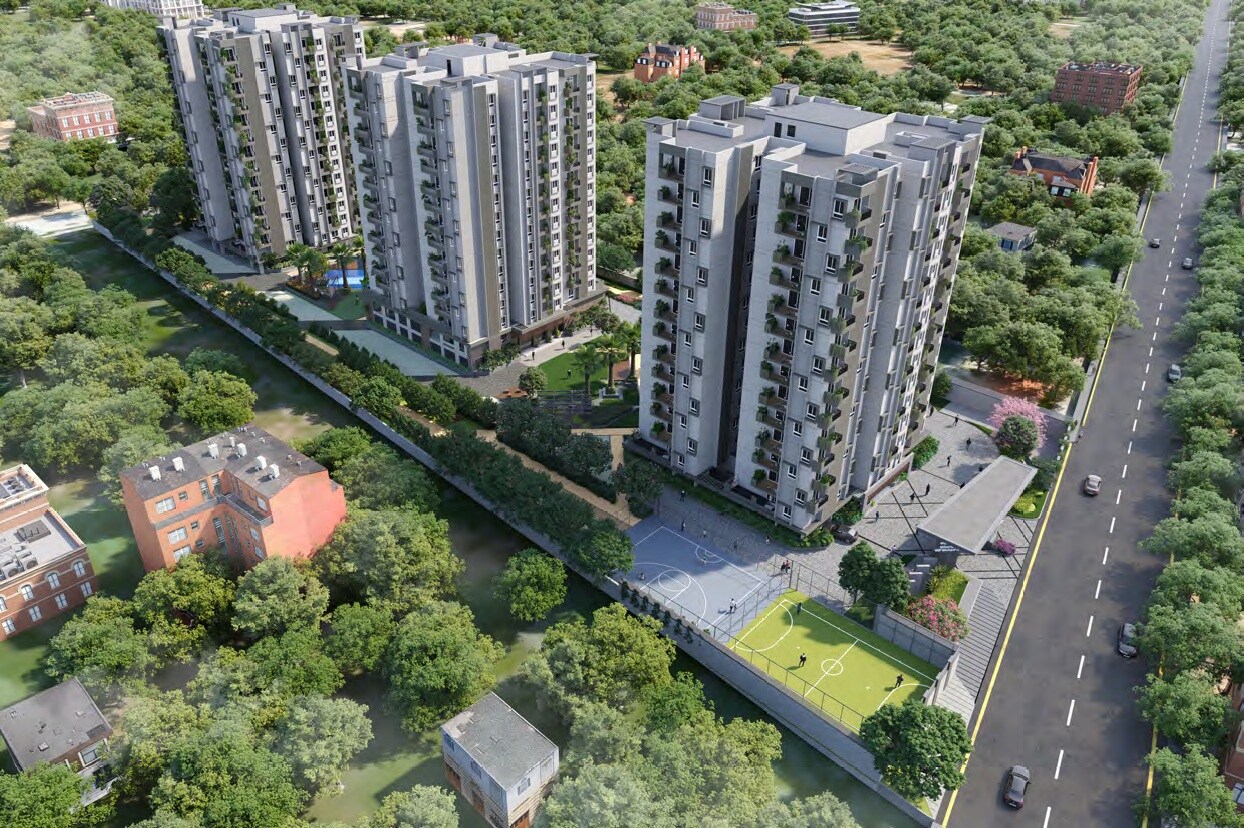 Disha Harmony Gardens Tower View