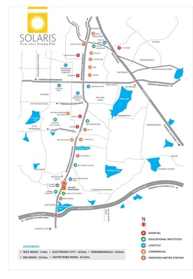Disha Loharuka Solaris Location Image