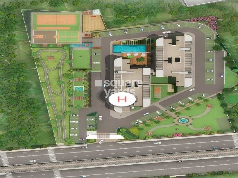 Disha Loharuka Solaris Master Plan Image