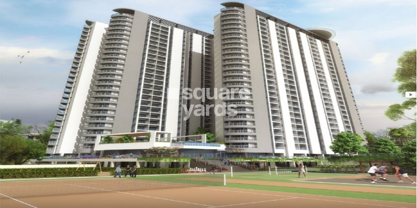 Disha Loharuka Solaris Apartment Exteriors 3