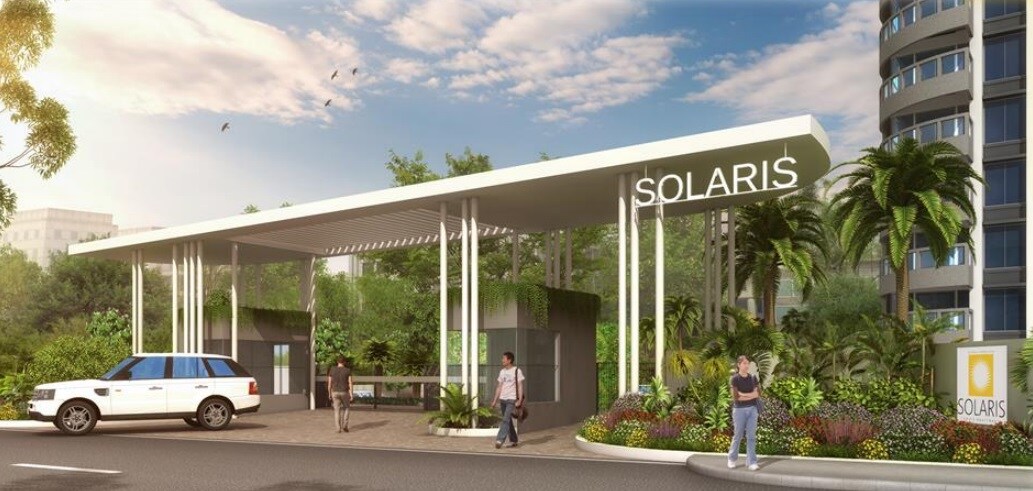 Disha Loharuka Solaris Entrance View