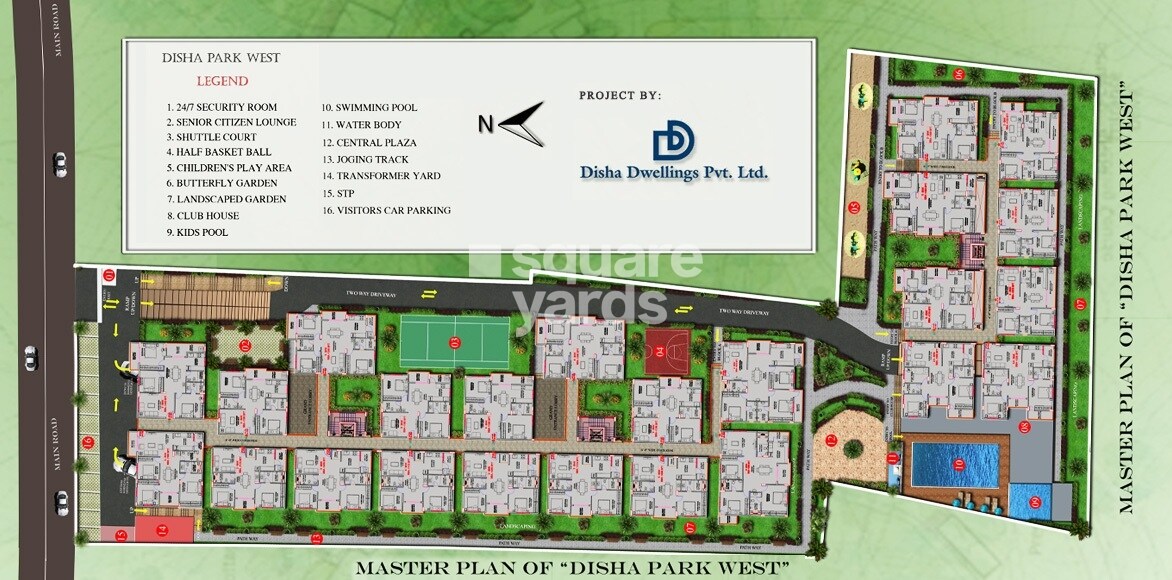 Disha Parkwest Master Plan 1