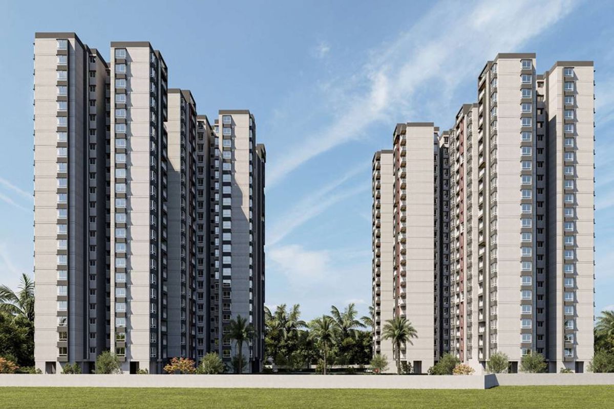 Disha Pursuit of Radiance Apartment Exteriors