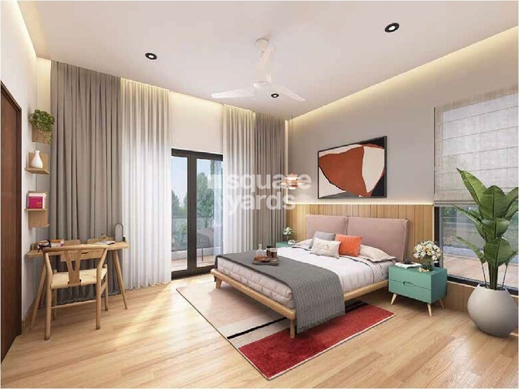 Disha Pursuit Of Sunshine Apartment Interiors 1