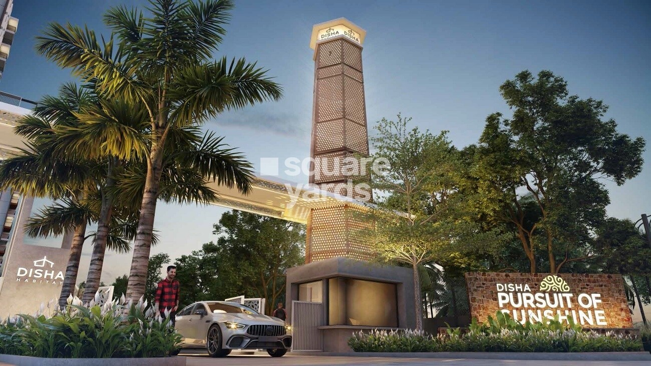 Disha Pursuit Of Sunshine Entrance View