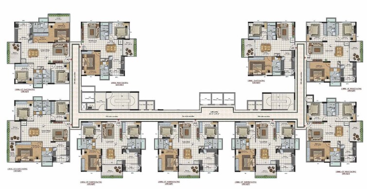 Disha Pursuit Of Sunshine Floor Plans