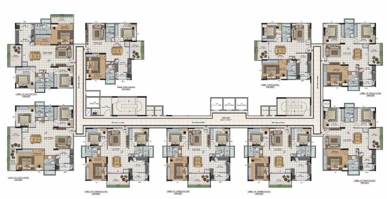 Disha Pursuit Of Sunshine Floor Plans