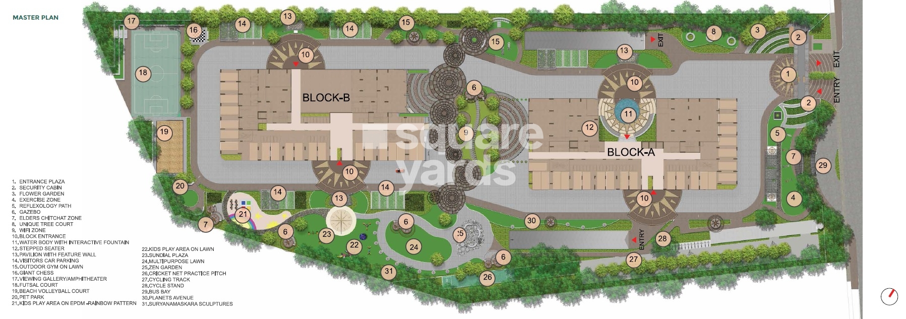 Disha Pursuit Of Sunshine Master Plan Image