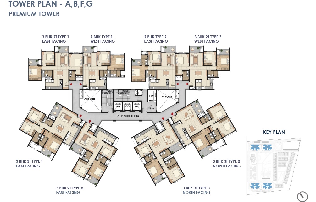 Disha Pursuit Of The Elements in Thippasandra, Bangalore @ 55.28 Lac ...