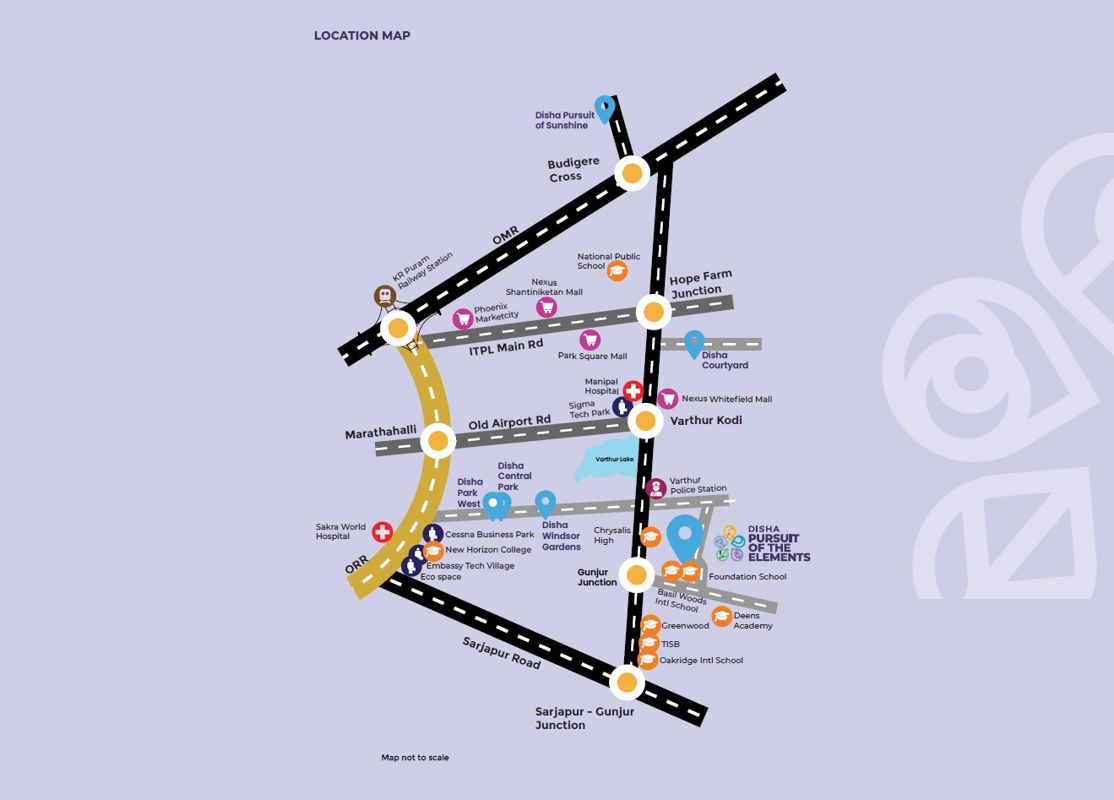 Disha Pursuit Of The Elements Location Image