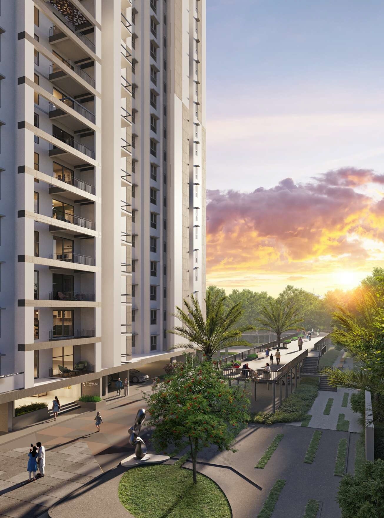 Disha Symphony Heights