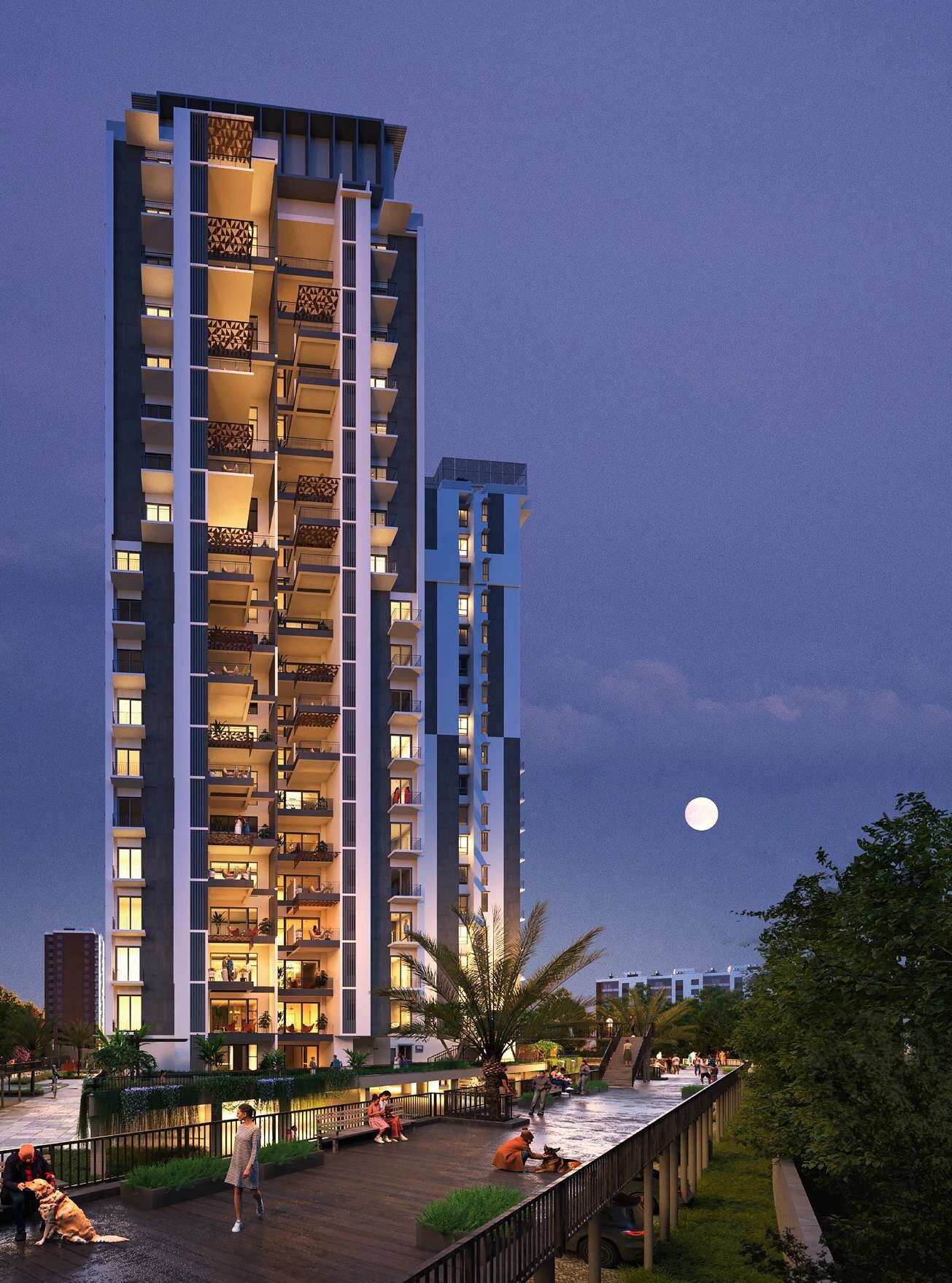 Disha Symphony Heights Apartment Exteriors 4