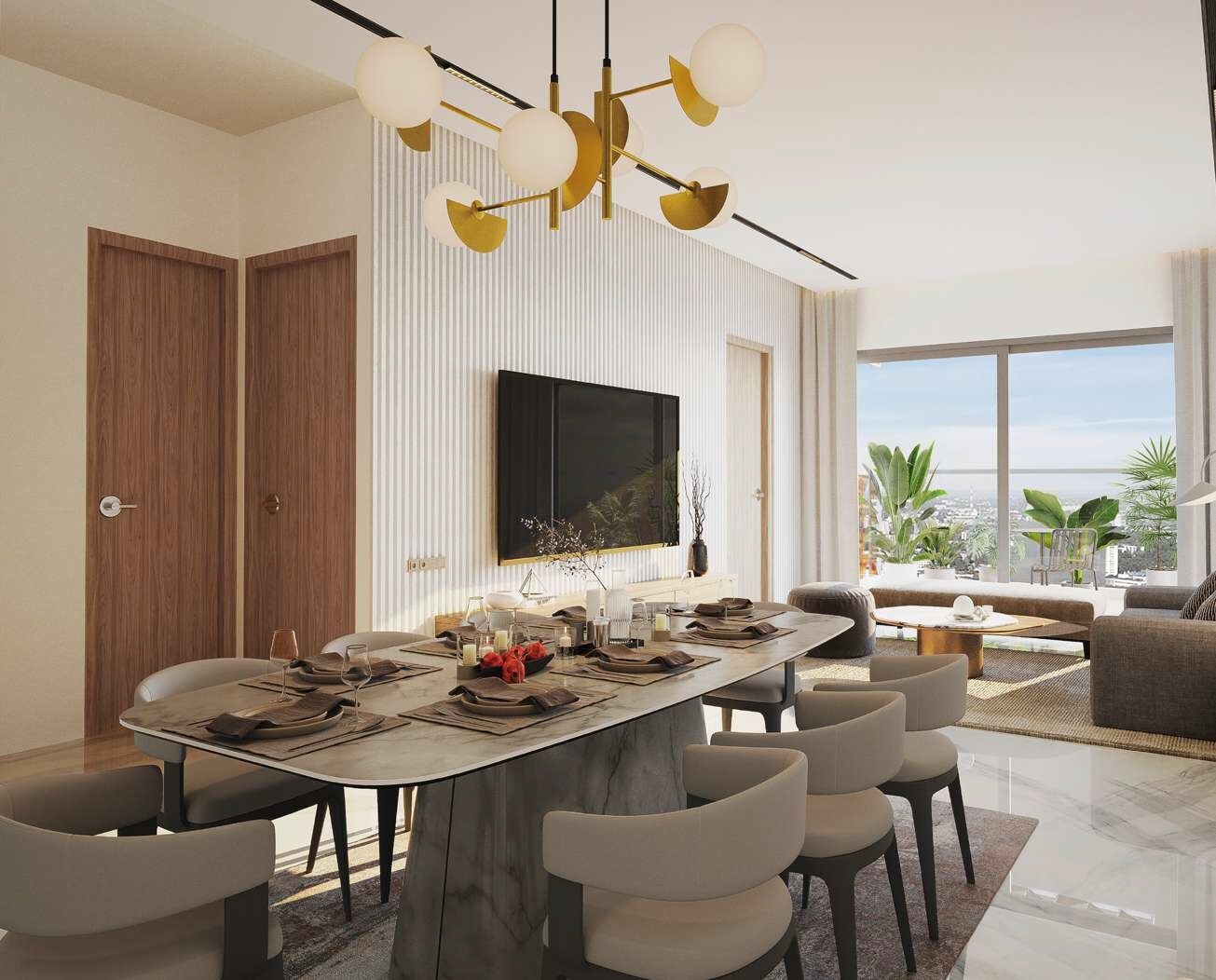 Disha Symphony Heights Apartment Interiors 1