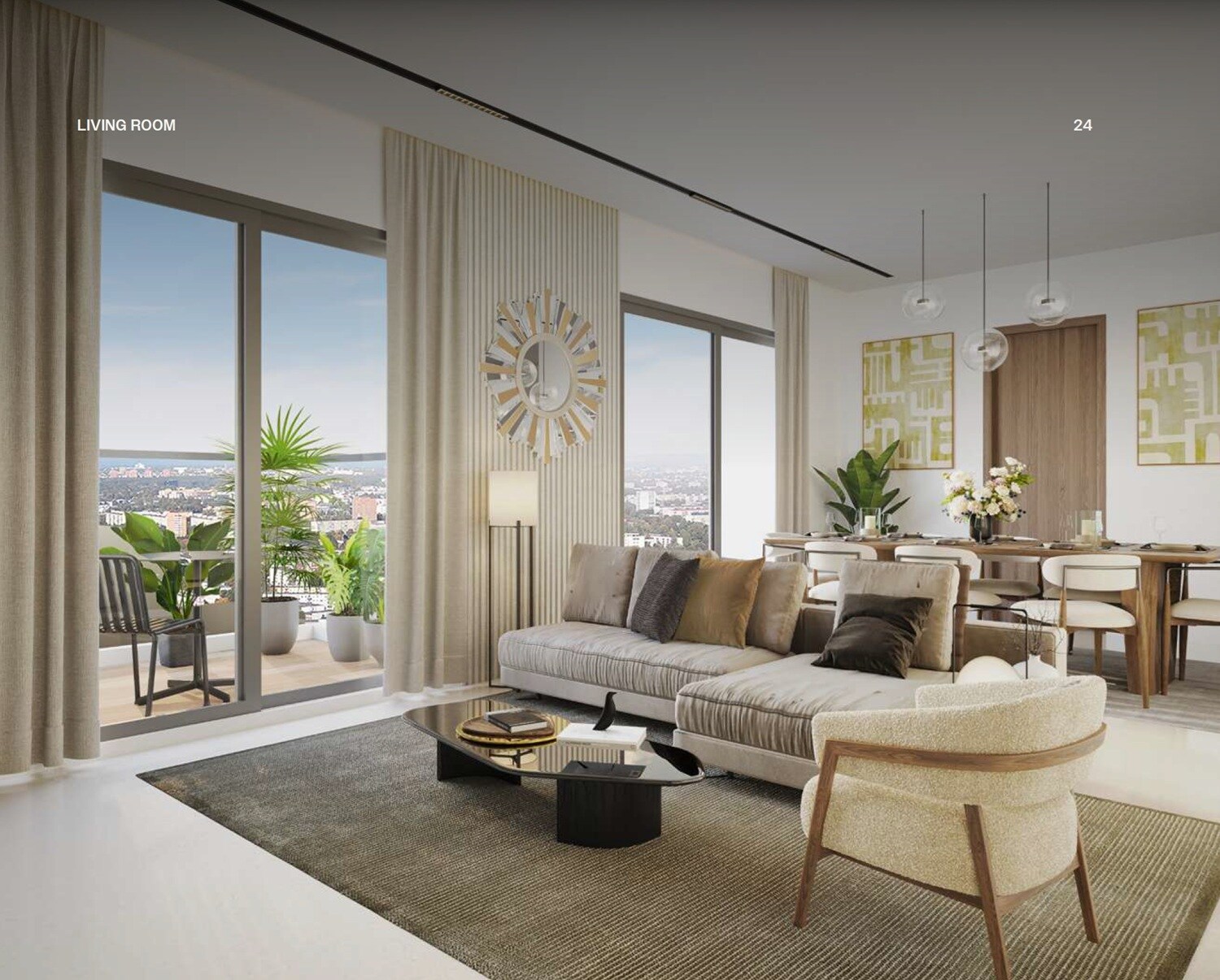 Disha Symphony Heights Apartment Interiors 2