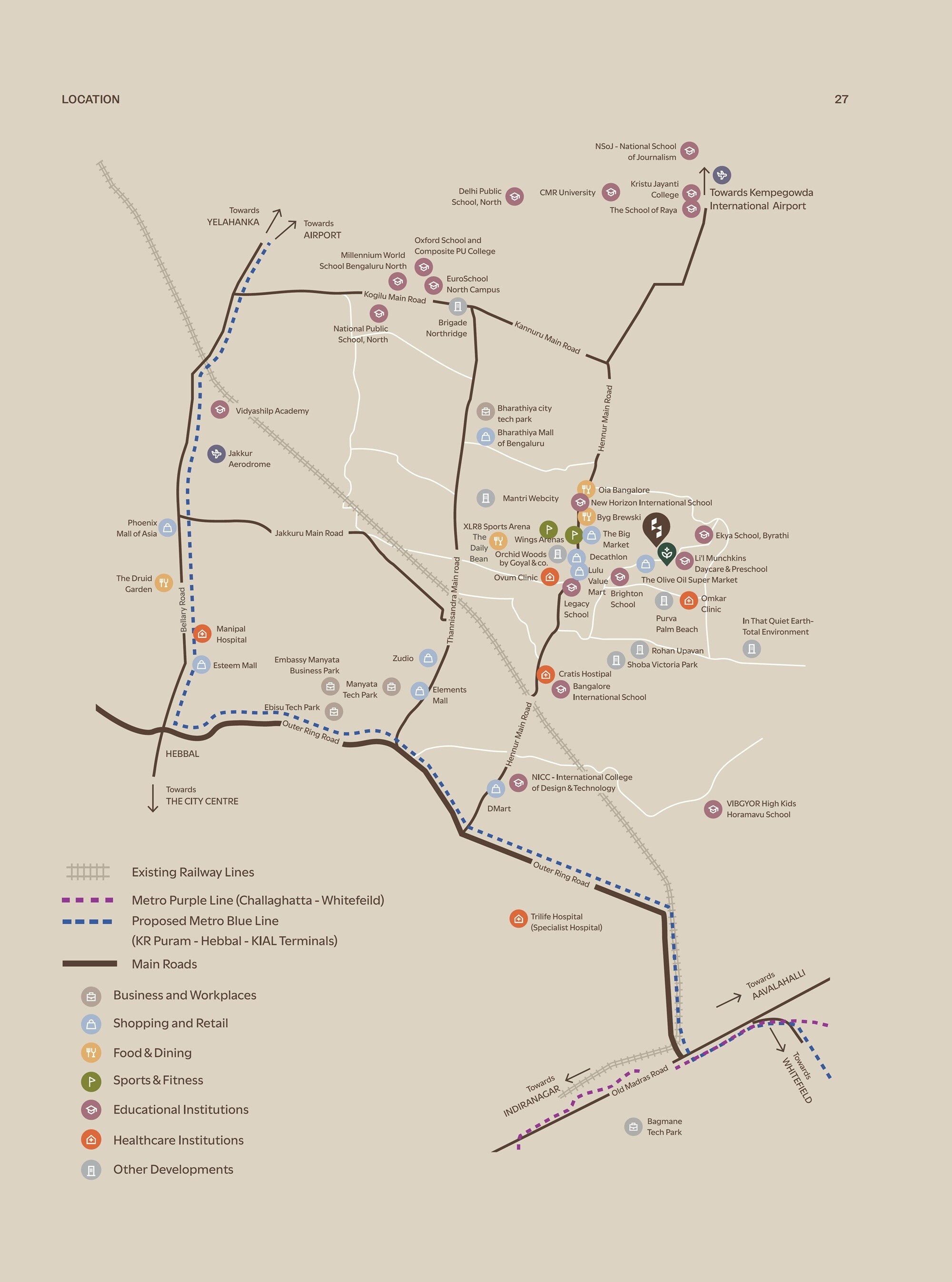 Disha Symphony Heights Location Image