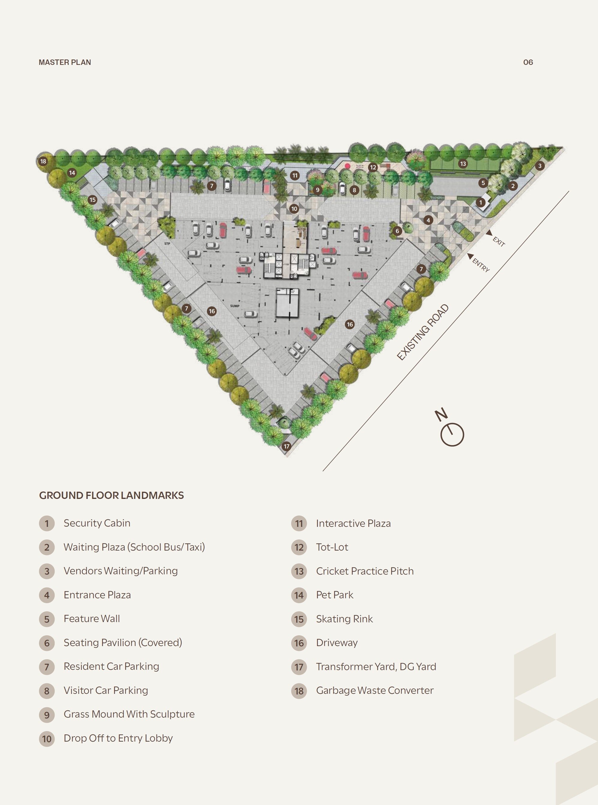 Disha Symphony Heights Master Plan Image