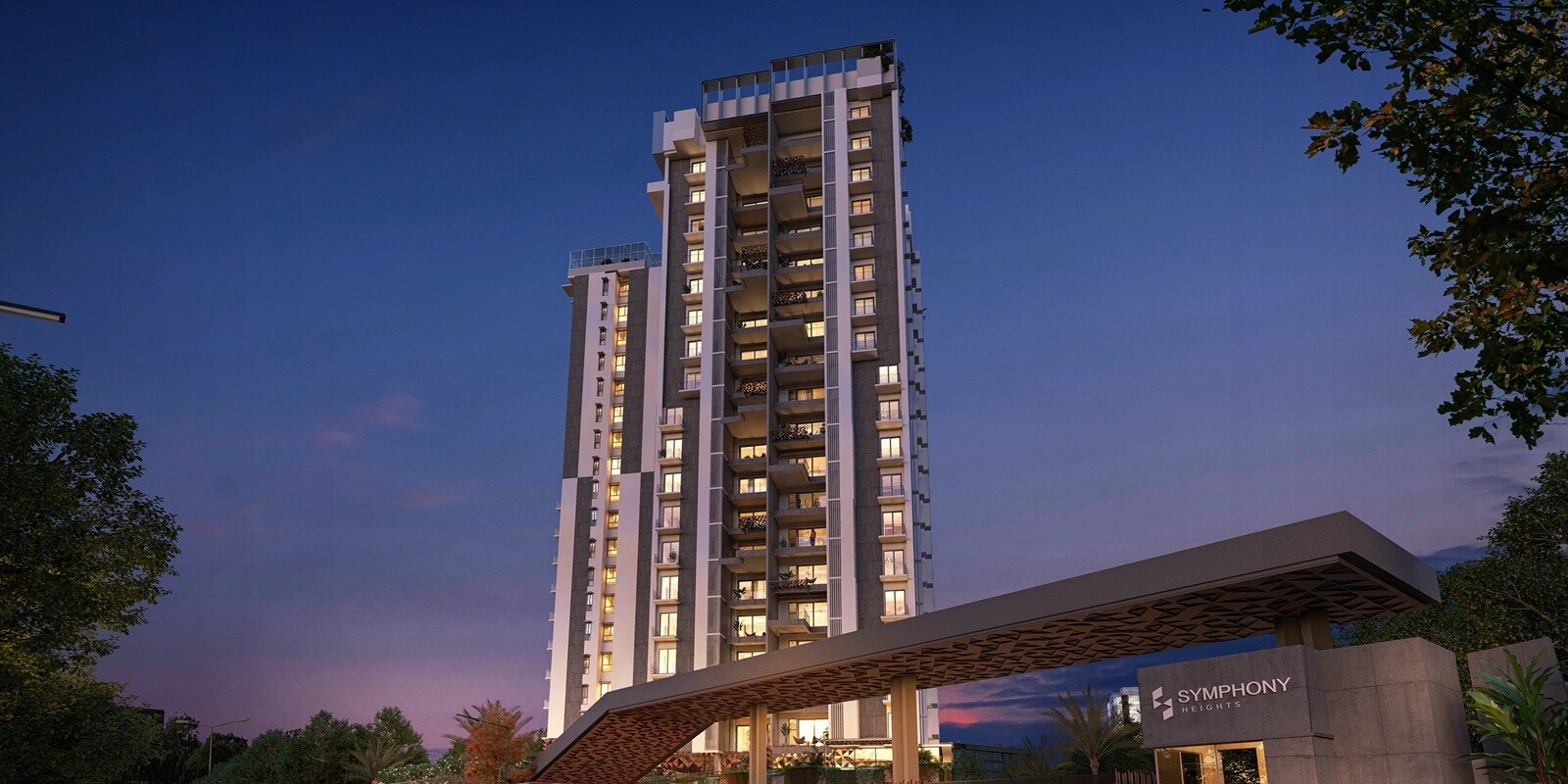 Disha Symphony Heights residential project in Kyalasanahalli