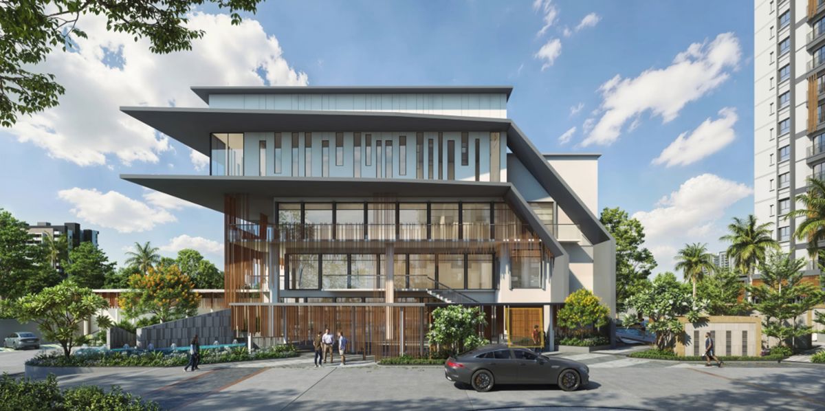 Disha Whitehill Towers Clubhouse External Image