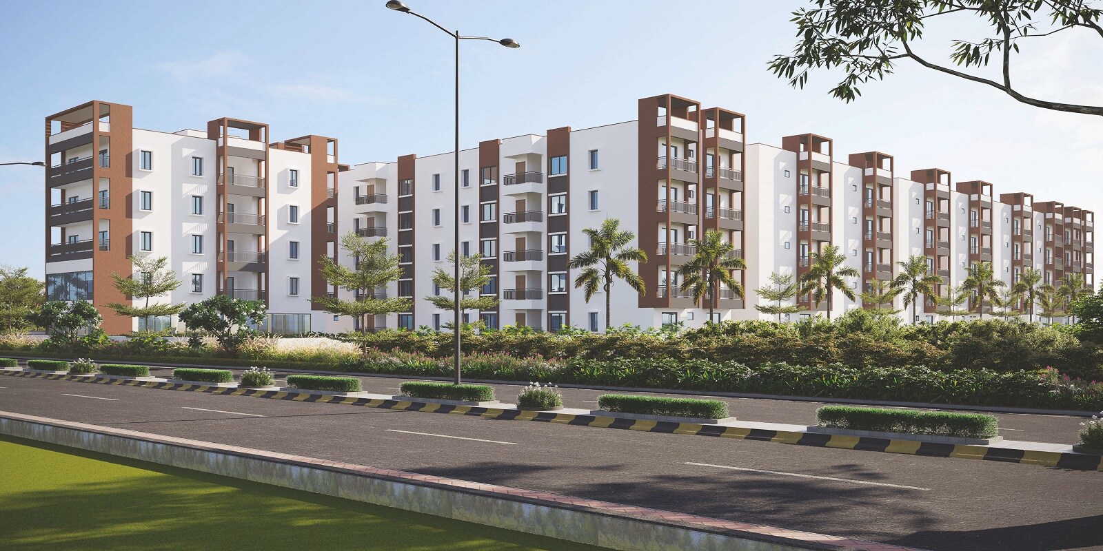 Divine Green Leaf residential project in Yelahanka