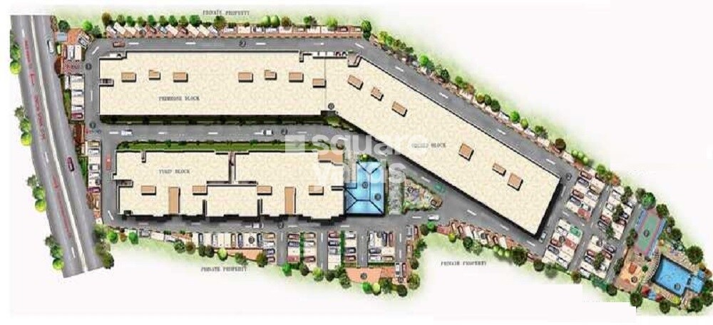 Divya JSR Limelite Master Plan 1