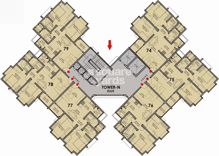 Divya Sree Republic of Whitefield Floor Plans