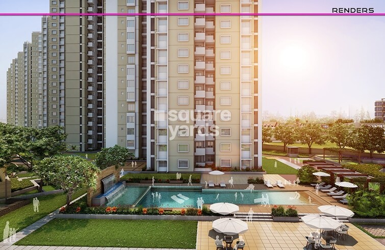 Divya Sree Republic of Whitefield Tower View 3