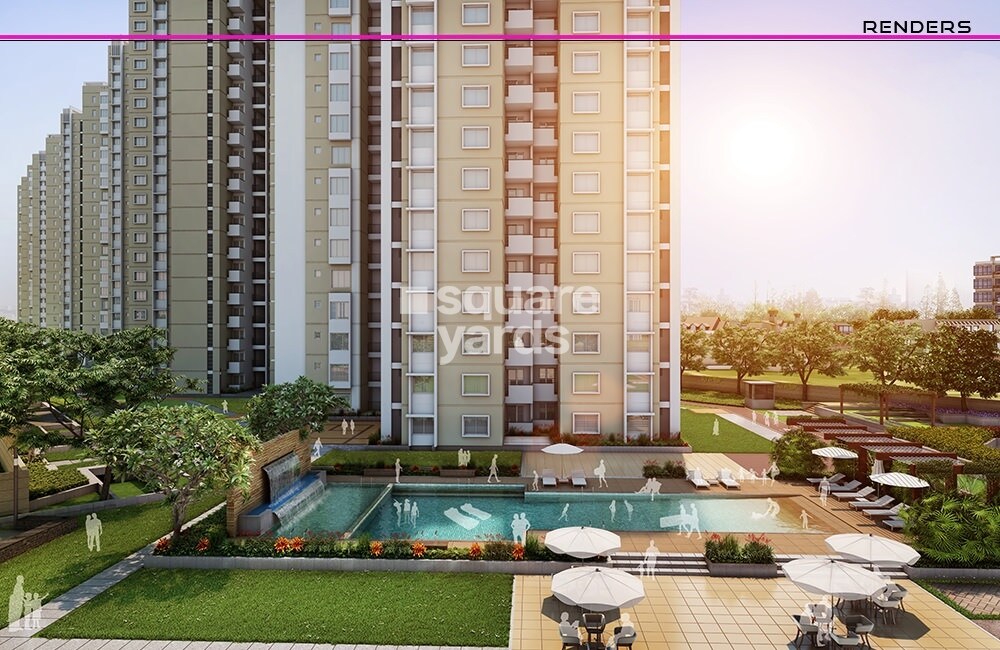 Divya Sree Republic of Whitefield Tower View 3