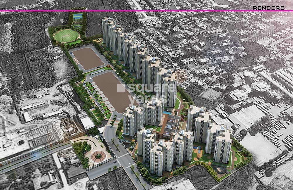 Divya Sree Republic of Whitefield Tower View 1