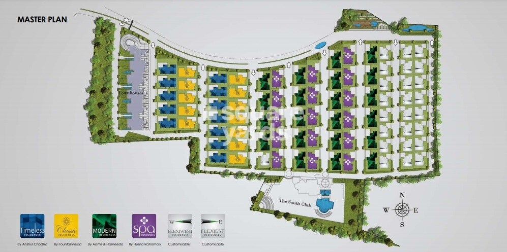 Divyasree 77 East Master Plan Image