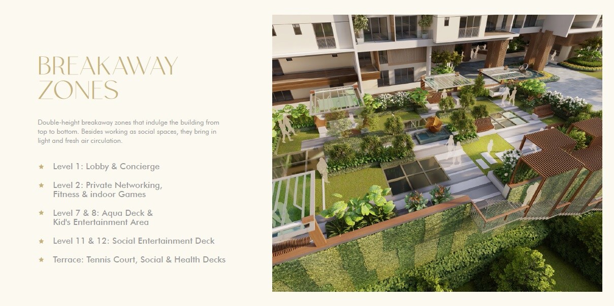 DivyaSree 77 Life Amenities-Features
